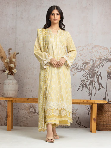 Gilded Whisper Unstitched Cambric Ensemble